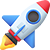 rocket icon